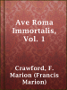 Ave_Roma_Immortalis__Vol__1