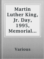 Martin_Luther_King__Jr__Day__1995__Memorial_Issue