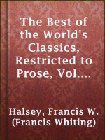 The_Best_of_the_World_s_Classics__Restricted_to_Prose__Vol__VIII__of_X__-_Continental_Europe_II