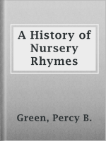 A_History_of_Nursery_Rhymes