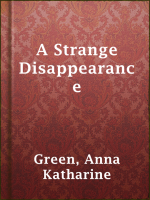 A_Strange_Disappearance