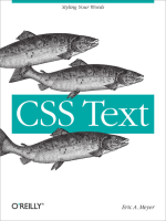 CSS_Text