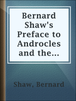 Bernard_Shaw_s_Preface_to_Androcles_and_the_Lion