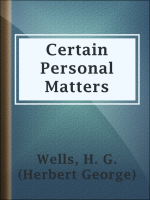 Certain_Personal_Matters