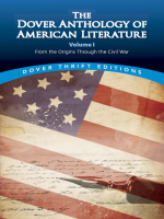 The_Dover_Anthology_of_American_Literature__Volume_I