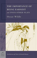The_importance_of_being_earnest_and_four_other_plays